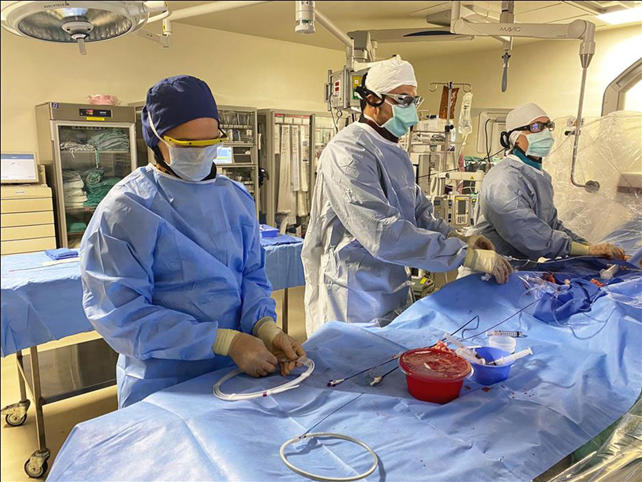 Pediatric cardiology surgery