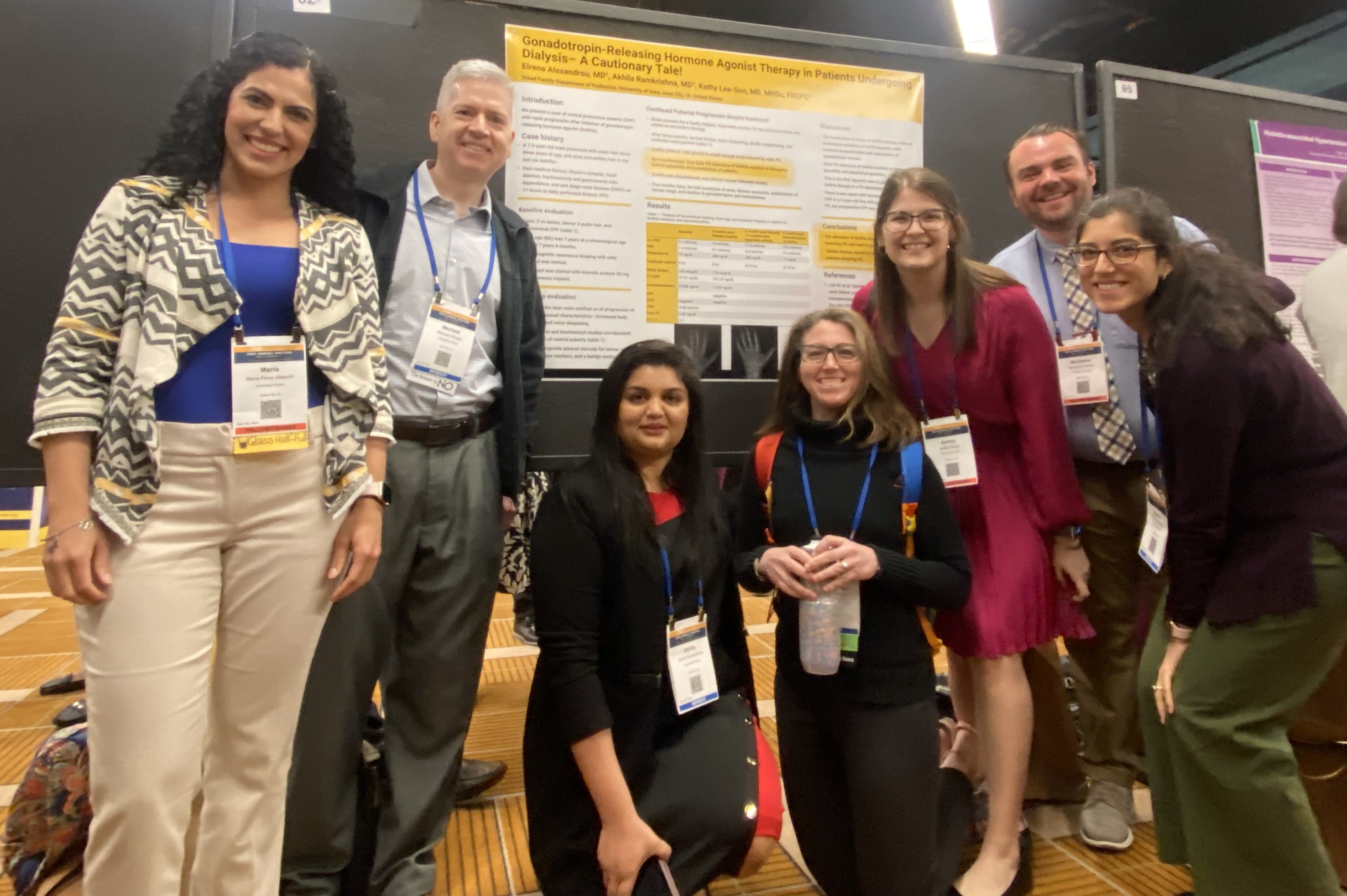 UI pediatric endocrinology team