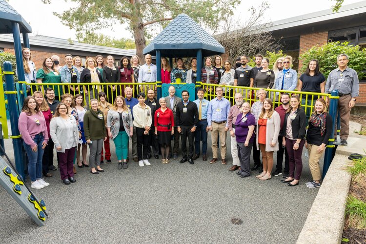 Faculty and staff of the Division of Medical Genetics and Genomics