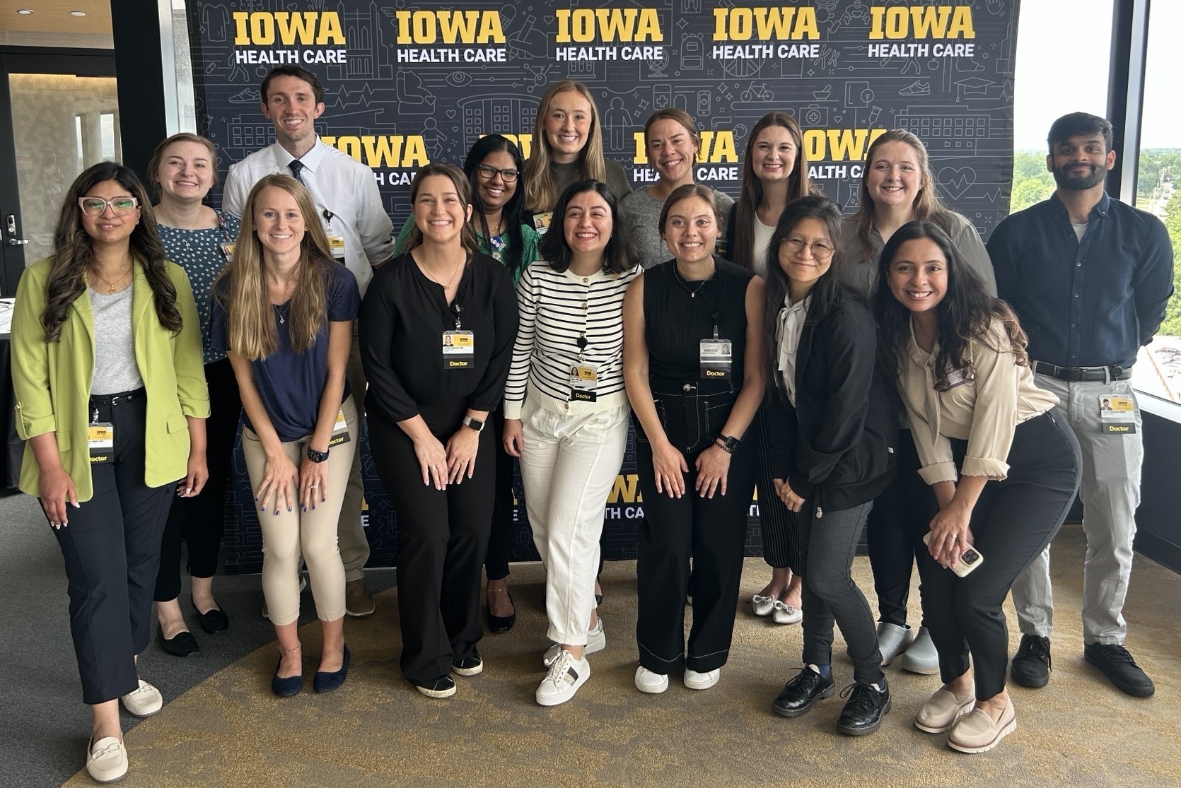Class of 2028 Stead Family Department of Pediatrics Residents