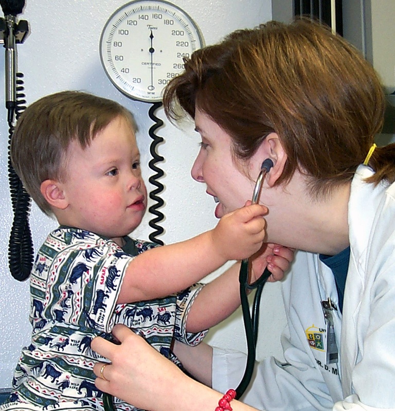 developmental-behavioral pediatrician
