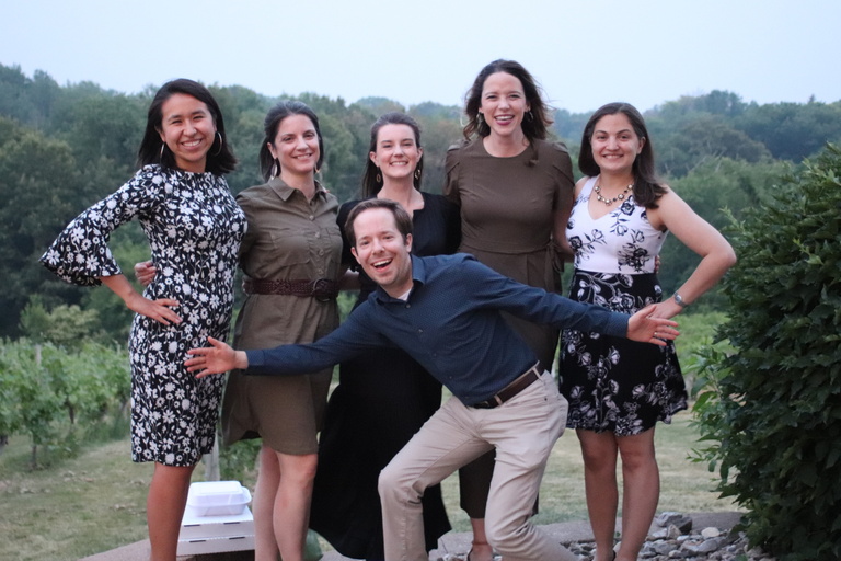 Mary Jeno and Michael Cole Graduation 2023