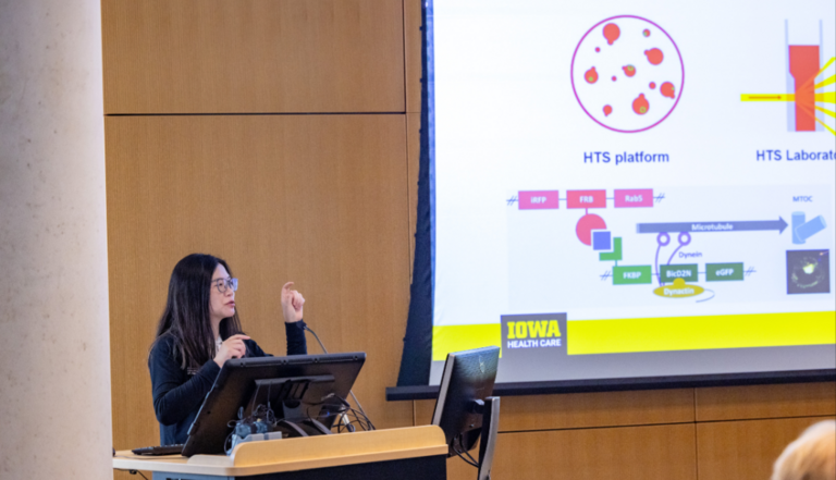 Dr. Sun discusses her research to develop therapies for children and adolescents with diabetes. 
