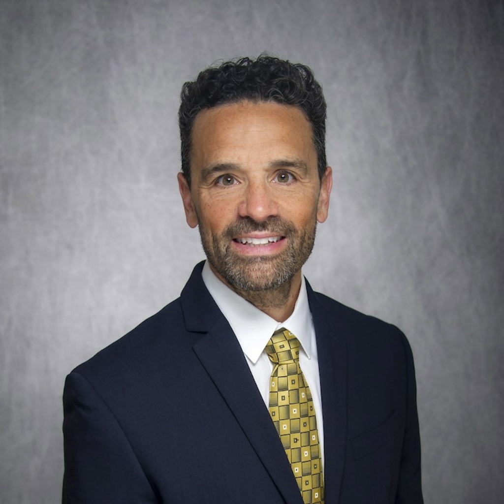 Department chair Alexander G. Bassuk, MD