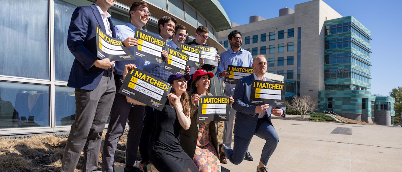 Match Day at University of Iowa Carver College of Medicine