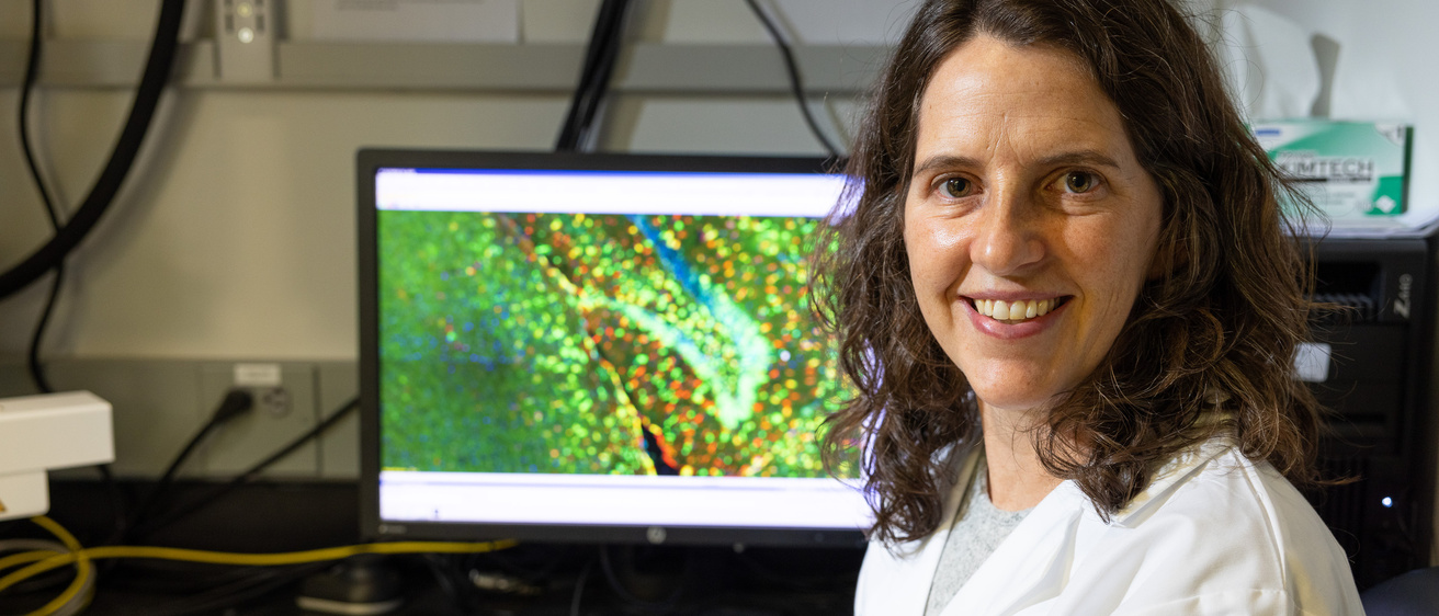 Elizabeth Newell, Assistant Professor of Pediatrics - Critical Care on Friday, Jan. 7, 2022.