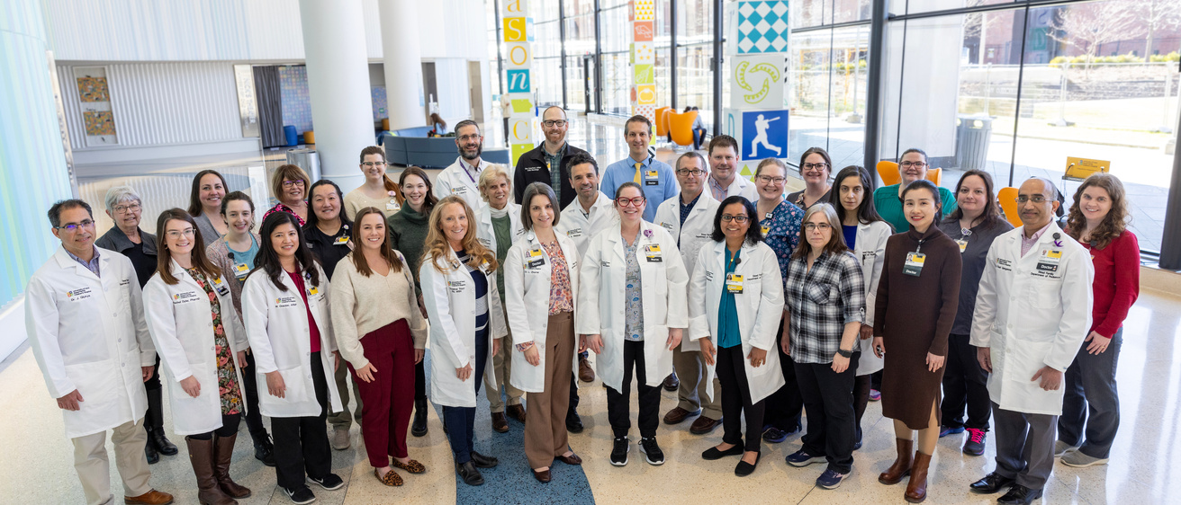 Pediatric Neurology Group photo