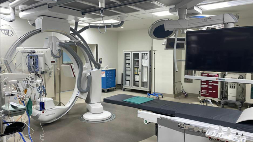 Cardiac Interventional and Electrophysiology Labs