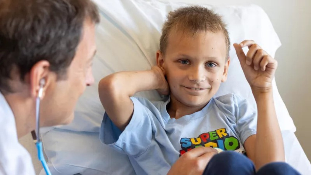 Pediatric oncology patients and care team at University of Iowa Stead Family Children’s Hospital. Consent forms on file.