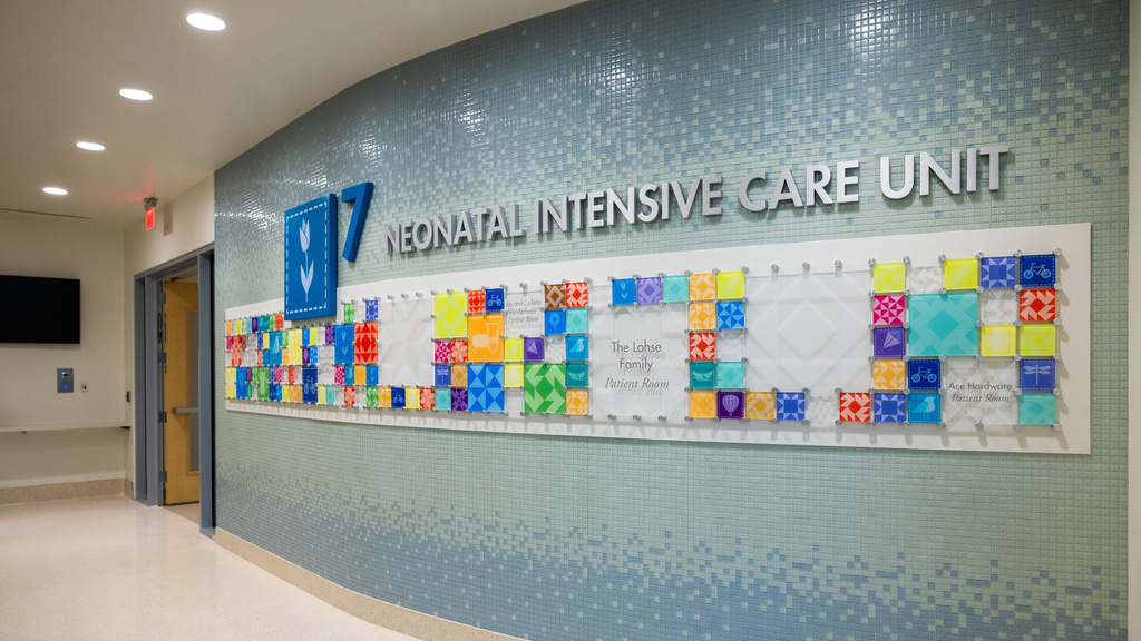UI Health Care Stead Family Children's Hospital Level 7 NICU