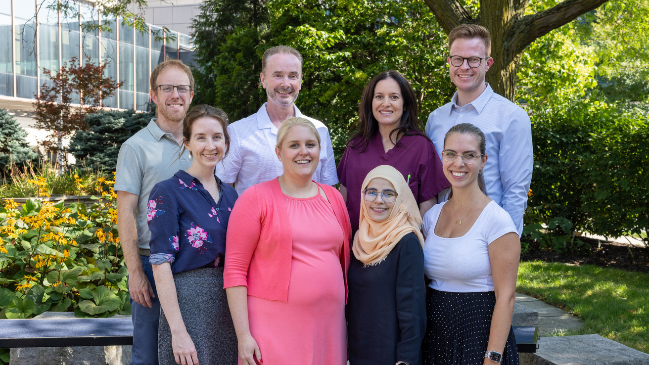 2025 Hemodynamics team at University of Iowa Stead Family Department of Pediatrics