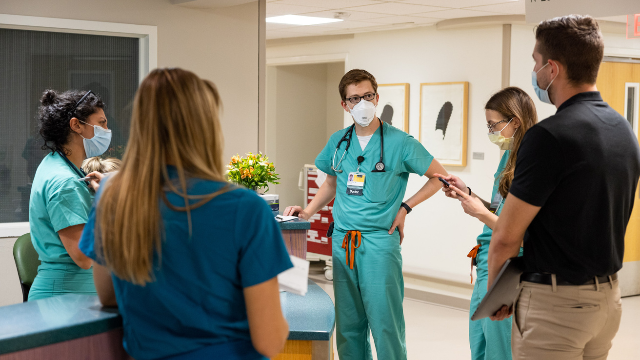 Pediatric residents