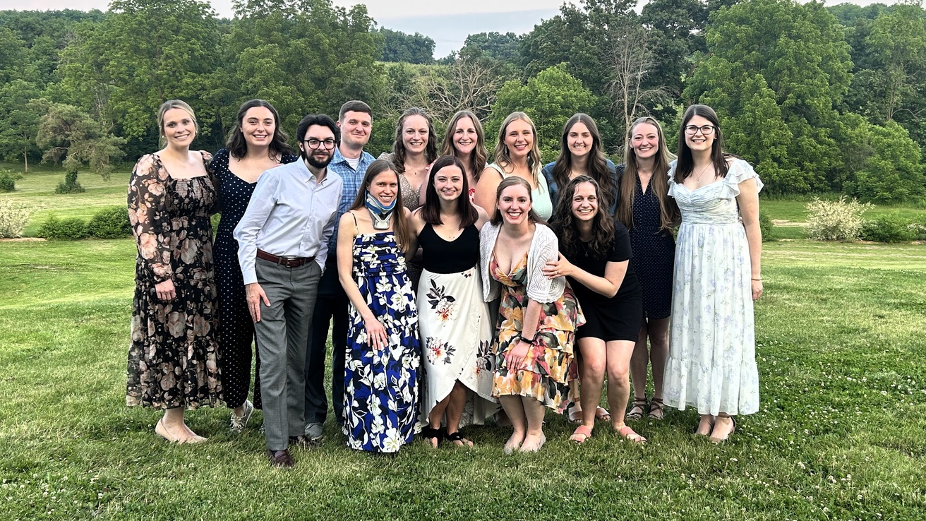 2025 Pediatric residency graduates